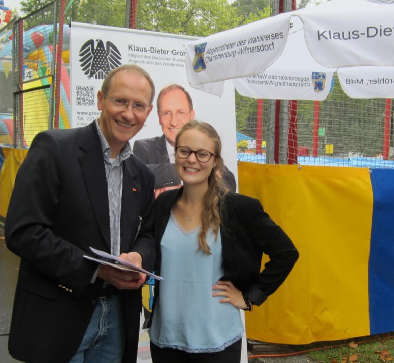 Erfahrungsbericht einer Praktikantin
