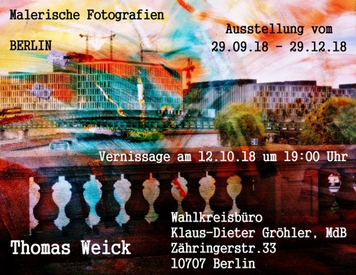 Foto: Thomas Weick (Künstler) Foto: Thomas Weick (Künstler)