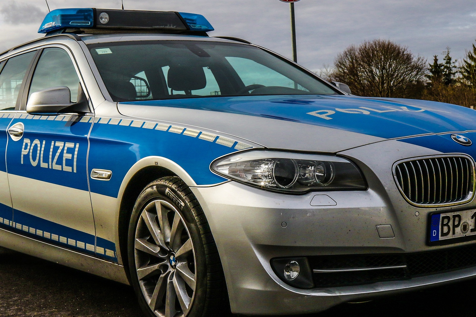 Auto der Bundespolizei - Symbolbild
Bild: 5104831 / Pixabay